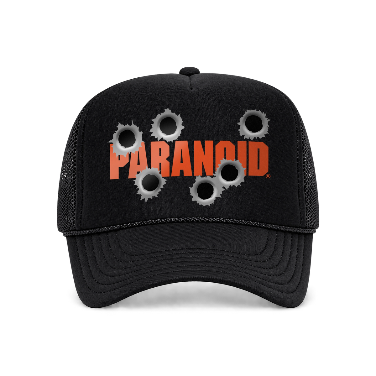 WARNING SHOTS TRUCKER HAT