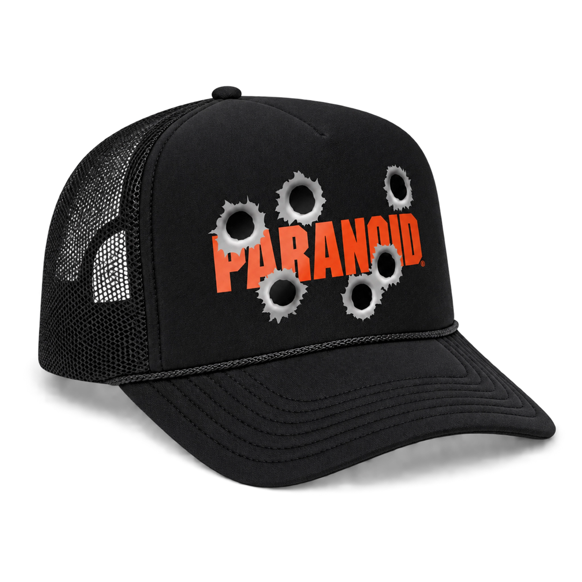 WARNING SHOTS TRUCKER HAT