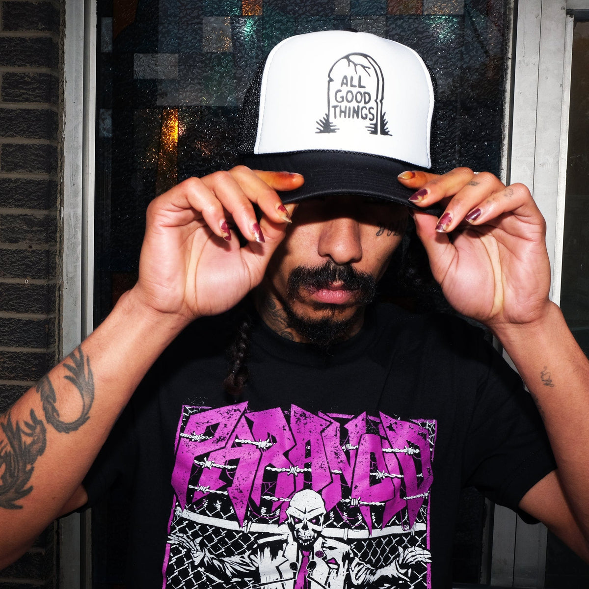 'GOOD THINGS' TRUCKER HAT