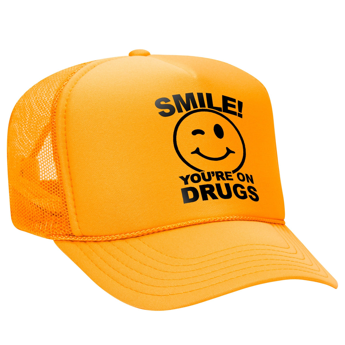 'SMILE!' TRUCKER HAT