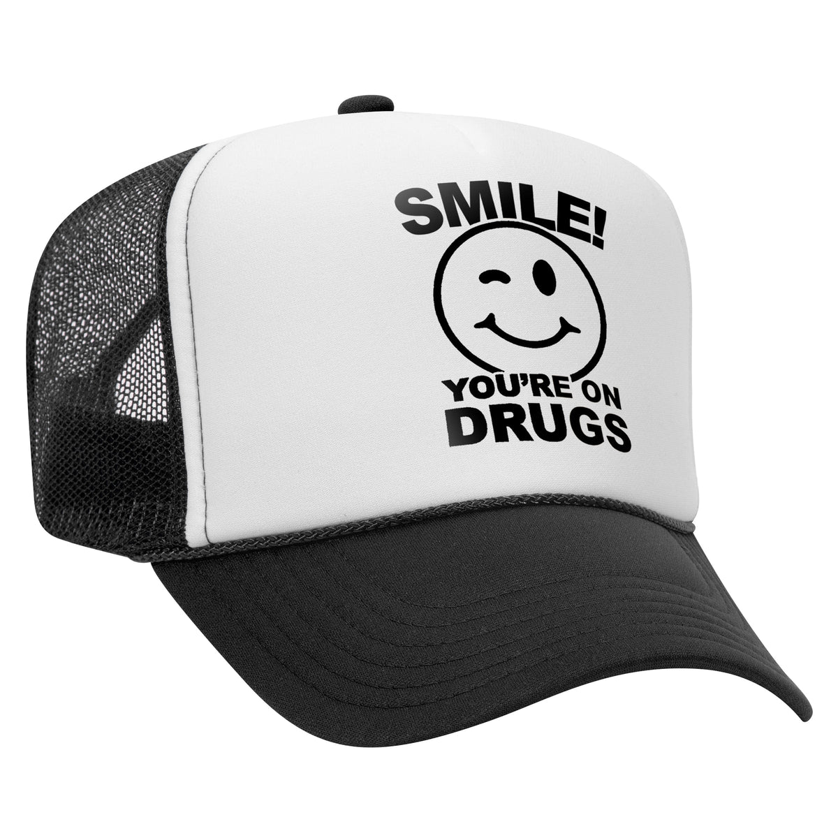 'SMILE!' TRUCKER HAT