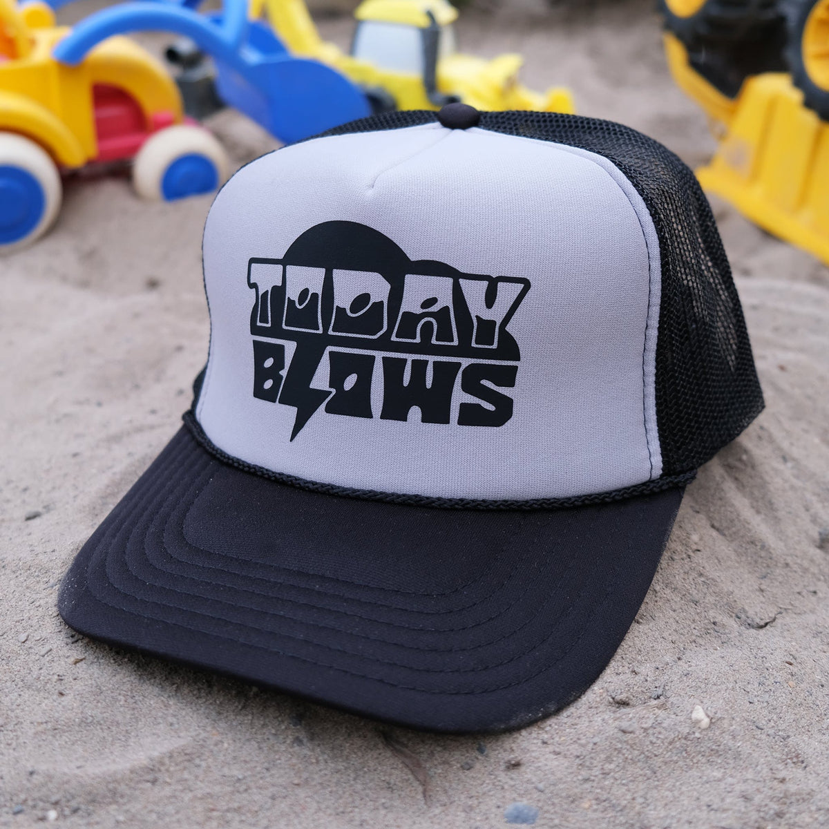 'TODAY BLOWS' TRUCKER HAT